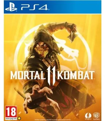 Zdjęcie produktu dla Warner Bros. Games Mortal Kombat 11, PlayStation 4, Tryb multiplayer, od 17 lat, Nośnik fizyczny