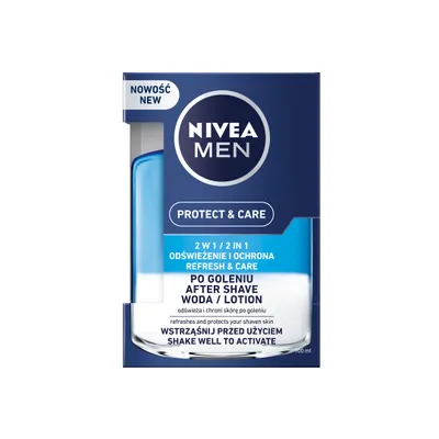Produktbild von Nivea Men 2-in-1 Rasierwasser Schützen & Pflegen, 100ml