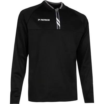 Produktbild von Patrick Dynamic Trainingssweat Kinder - Schwarz / Grau  | Größe: 11/12