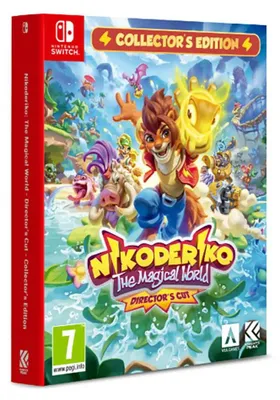 Produktbild von Nintendo Games Nintendo Switch Nikoderiko: The Magical World-directors Cut (collector´s Edition)  PAL  PAL