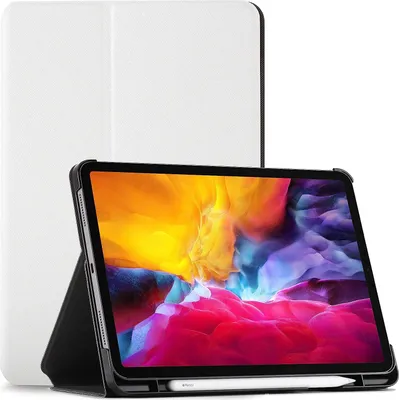 Obrázek produktu pro Bílé Zavíratelné Pouzdro Pro Ipad Pro 11 2020
