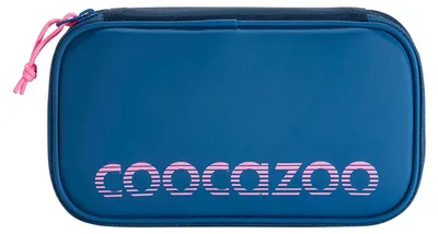 Produktbild von coocazoo Schlampermäppchen Pencil Case Tarp Stormy Rain blau