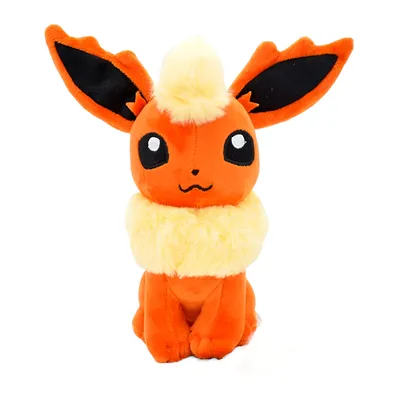 Produktbild von Pokémon Flamara Plüschtier 23cm
