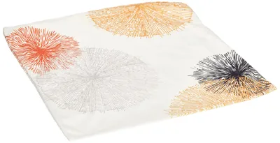 Produktbild von Kissenhülle 40x40 cm orange Samt Digitaldruck Home Fashion 66899-175