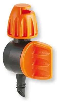 Image de Claber Micro-arroseur Réglable 180° Effet Pluie 180 L/H 1/4" - 5 Pièces