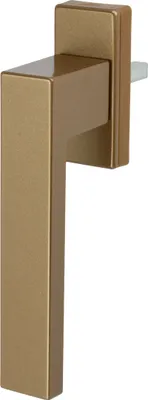 Produktbild von Fenstergriff Rasterolive Fensterolive Aluminium 45° Rasterung exklusives Design Gold