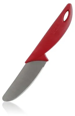 Produktbild von Messer, Buttermesser, Edelstahl Culinaria Rot 20 cm