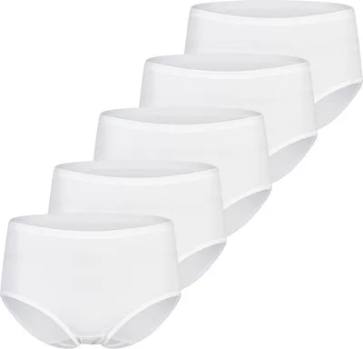 Produktbild von Speidel 5er Pack Baumwolle & More Midi Slip Elastischer Tragekomfort, Flache Abschlüsse, Ideal für jeden Tag