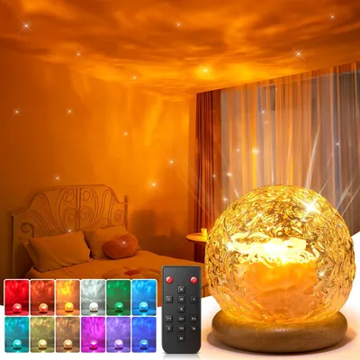 Imagen del producto de Regalos para niñas, lámpara decorativa, luz de noche, cielo estrellado