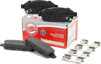 Produktbild von MASTER-SPORT Bremsbeläge Satz Hinten für OPEL Mokka / Mokka X (J13) 13046072642N-SET-MS