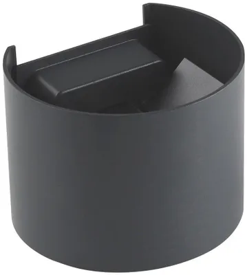 Immagine prodotto di Illuminazione LED da esterno Immax RING da parete, 6 W, 340 lm, IP65, antracite