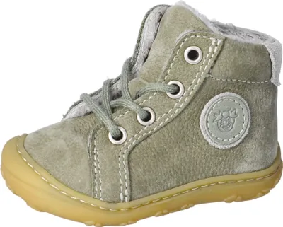 Produktbild von Ricosta GEORGIE eukalyptus/hellgrau echt Leder Kinderschuhe