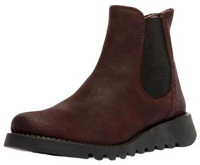 Produktbild von FLY London Stiefelette Stiefelette Veloursleder/Textil