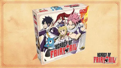 Obrázek produktu pro Fairy Tail Kartenspiel Hrdinové Fairy Tail