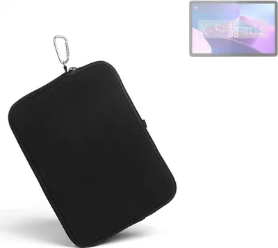 Produktbild von K-S-Trade Neopren Hülle kompatibel mit Lenovo Tab P11 Pro (2nd Gen)  Schutz Hülle Neoprenhülle Tablet-Hülle Tabletcase Tablet Schutz Gürtel