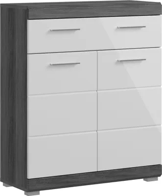 Produktbild von Unterschrank Badkommode Beistellschrank Badschrank Schrank Bad "Sandusky II"