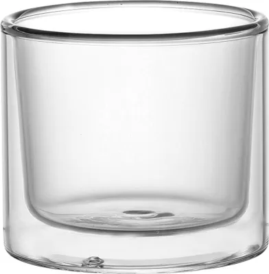 Produktbild von 2-tlg. Glasschalen-Set 290ml Doppelwandige Dessertgläser Transparent