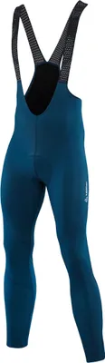 Produktbild von Löffler Radhose lang M Trägerhose Thermo Elastisch für Herren-Blau