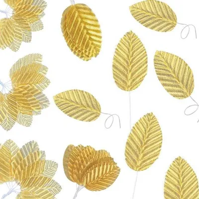 Immagine prodotto di Decorazioni giornaliere, fogli d'arte, 200 pezzi, color oro