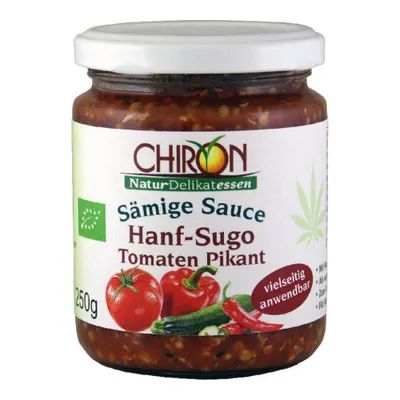 Obrázek produktu pro Konopná rajčata Sugo - pikantní 250g