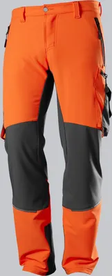 Produktbild von BP Superstretch-Hose warnorange/anthrazit, Gr. 50n