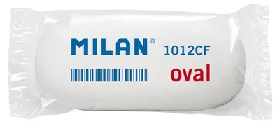 Produktbild von Milan CMM1012, Gummi, Weiß, 62 mm, 28 mm, 12 mm, 115 mm