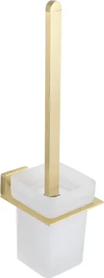 Produktbild von Mexen Arno Toilettenbürste, gebürstetes Gold - 7020750-55