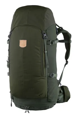 Zdjęcie produktu dla Fjällräven Keb 52 Olive/Deep Forest Outdoor plecak