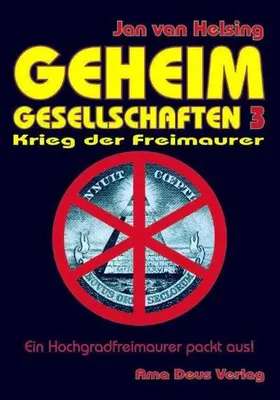 Obrázek produktu pro Geheimgesellschaften 3 - Krieg der Freimaurer
