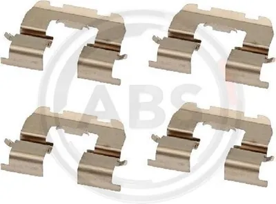Immagine prodotto di Kit di accessori, pastiglie per freni a disco