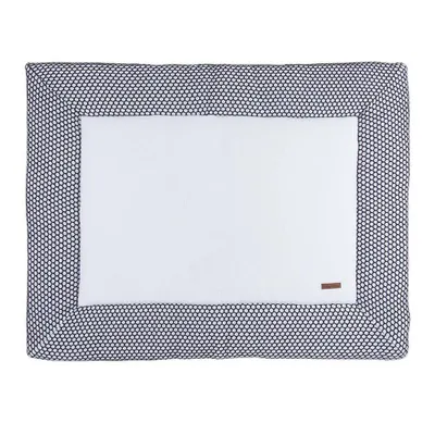 Produktbild von Baby's Only Laufgittereinlage Sun - Weiß/Schwarz - 75x95 cm