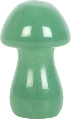 Produktbild von Something Different - Kristall "Magical", Aventurine-Gewebe, Pilz SD5132 (Einheitsgröße) (Grün)