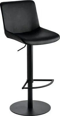 Produktbild von Barstuhl Mayer Sitzmöbel 1387 41 x 49 x 82 cm Stahl schwarz