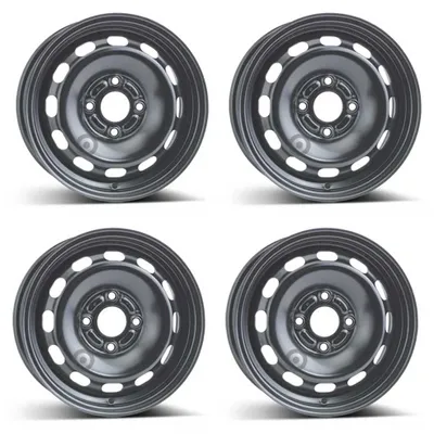 Immagine prodotto di 4 cerchi in acciaio Alcar 6355 5,5Jx14 ET37,5 4x108 per Ford Fiesta