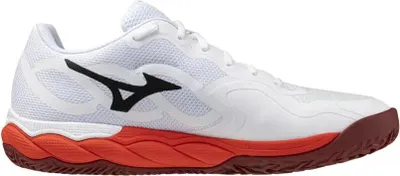 Produktbild von Mizuno WAVE ENFORCE COURT CC MarsRed/White/SYellow 46