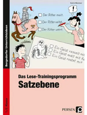 Image de Das Lese-Trainingsprogramm: Satzebene