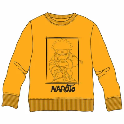 Produktbild von Cerda Group Naruto Sweatshirt Orange 8 Years Kinder Orange 8 Years