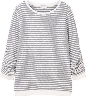 Produktbild von TOM TAILOR striped jacquard swe 26032 L