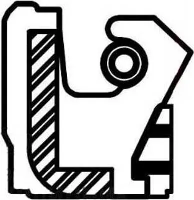 Immagine prodotto di u.28x41x8 NBR SCJY p.k.