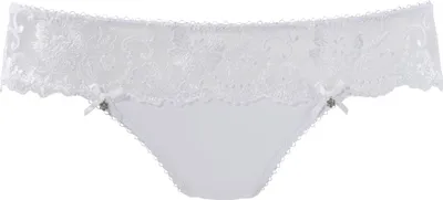 Produktbild von LASCANA String Wanda Dessous weiß Größe 48/50