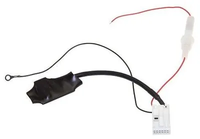 Image de Adaptateur radio Bluetooth avec câble auxiliaire et amplificateur, filtre compatible RD4 RT3 pour Peugeot Citroën