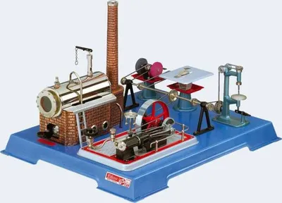 Produktbild von Dampfmaschine D161 Werkstatt 340x280cm 250ccm