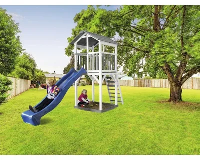 Obrázok produktu pre Herná veža AXI Beach Tower drevená šedá
