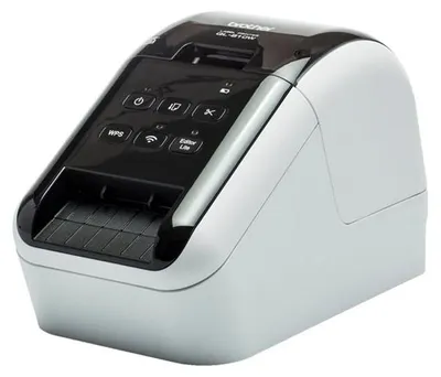 Productafbeelding van Brother QL-810W, directthermische printer, 300 x 600 DPI, 176 mm/s, kleur, met kabel en draadloos