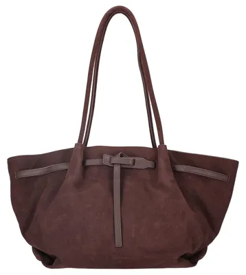 Produktbild von Les Visionnaires Bonnie Grande Essential Cozy - Schultertasche 51 cm (aubergine)
