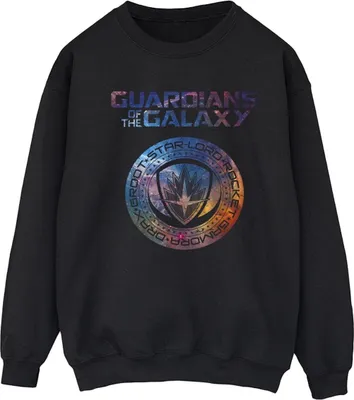 Produktbild von Marvel - "Guardians Of The Galaxy" Sweatshirt für Damen BI19691 (M) (Schwarz)