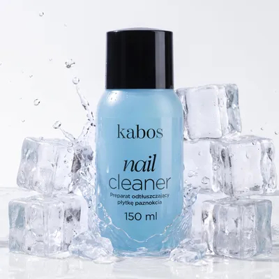 Zdjęcie produktu dla Kabos Odtłuszczacz do Paznokci Cleaner 150 ml
