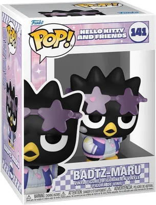 Produktbild von FUNKO POP! Vinyl Figur Hello Kitty and Friends Badtz Maru KPOP 141