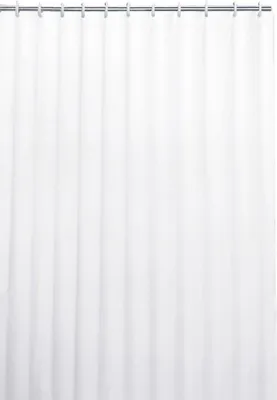 Obrázek produktu pro DuraHome Závěs koupelnový 180x200 cm PES, bílý