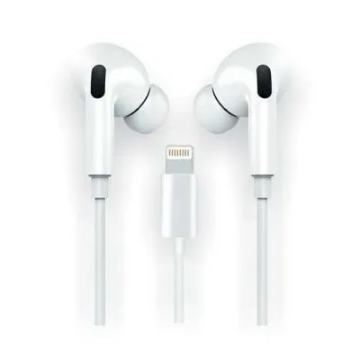 Immagine prodotto di Tech One Tech earTECH HOP TEC1202/cuffie con microfono/fulmine/bianco